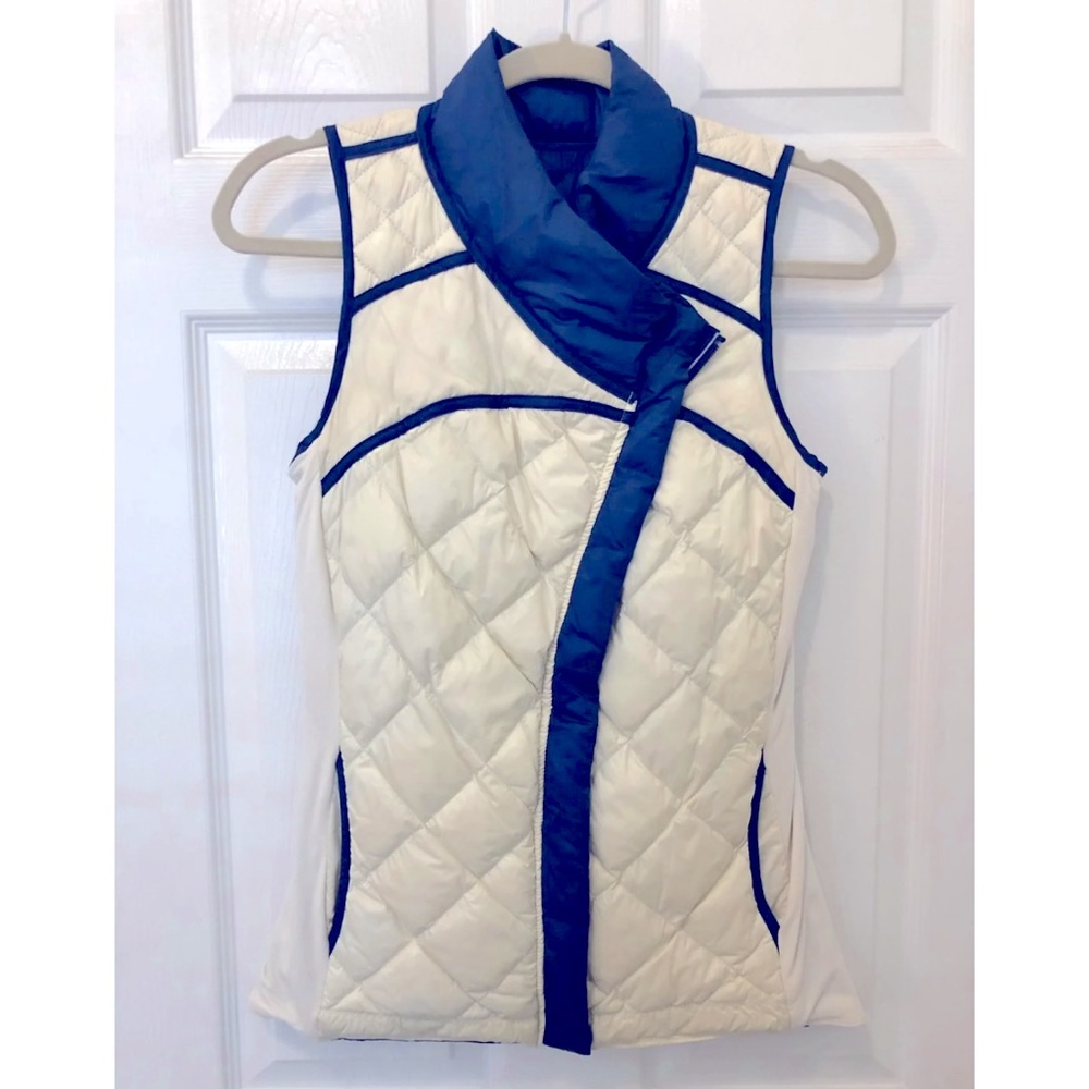 Lululemon What the Fluff Reversible Vest
